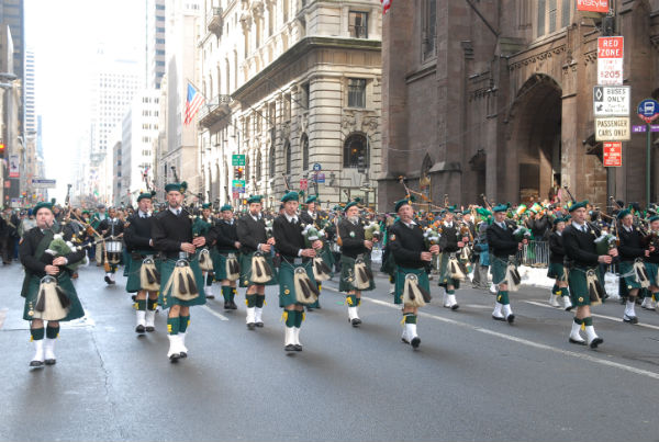 NYC Saint Patrick's Day Parade