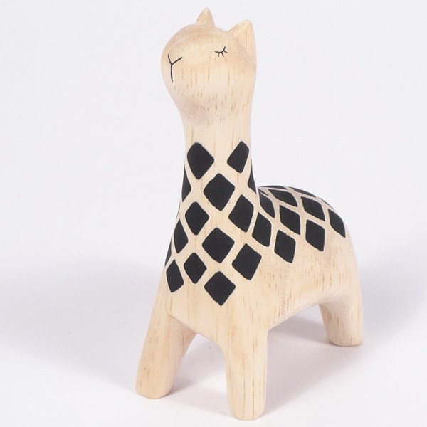 Natural Wooden Giraffe Figure from My Sweet Muffin