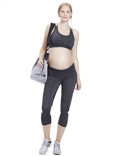 HATCH x Bandier Ultimate Cropped Leggings