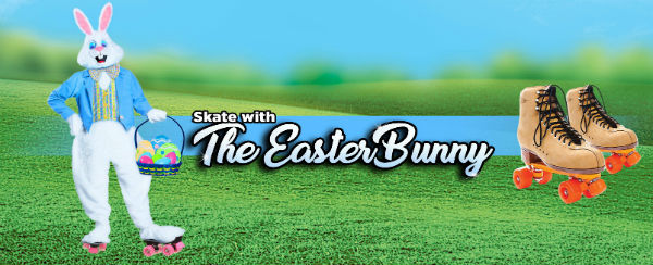 Skate with the Easter Bunny in Brooklyn Bridge Park
