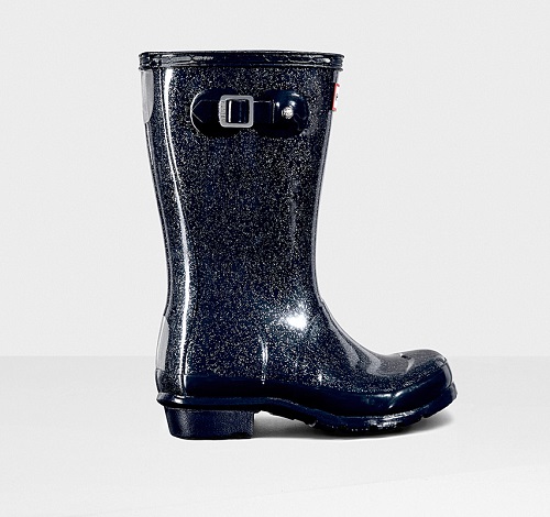 Hunter Original Kids' Glitter Finish Rain Boots