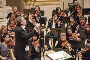 Strike up the band: Young musicians of InterSchool Orchestra’s Symphony perform