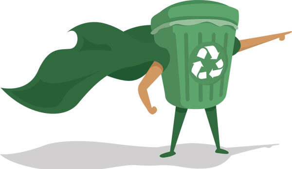 It’s not easy being green: The good, bad, and ugly of trying to instill family recycling habits