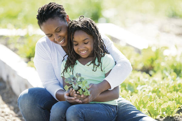 Connecting our children to the earth: Foster appreciation, knowledge, and respect for nature