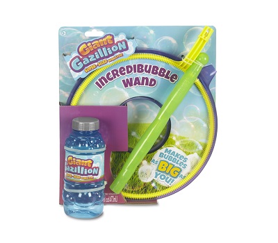 Giant Gazillion Bubbles Incredibubble Wand  