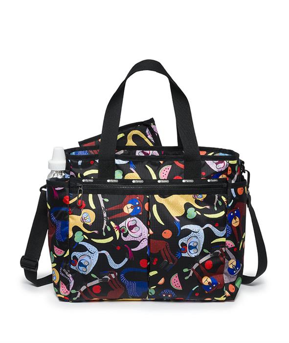 LeSportsac Ryan Baby Tote - Monkey Around