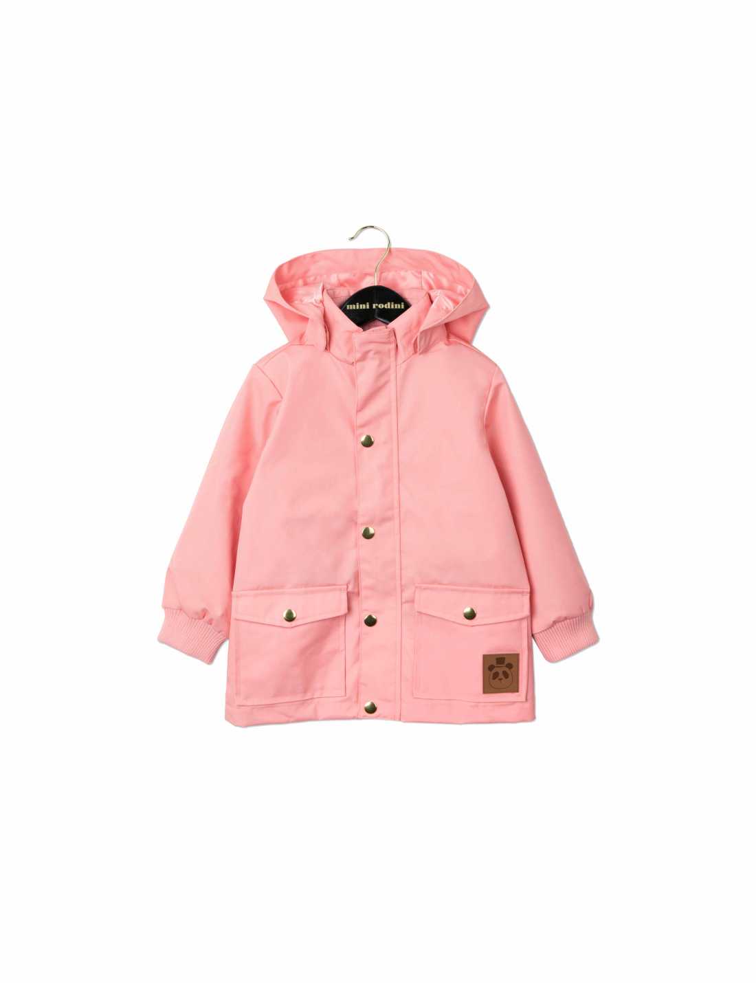 Mini Rodini Pink Pico Jacket 