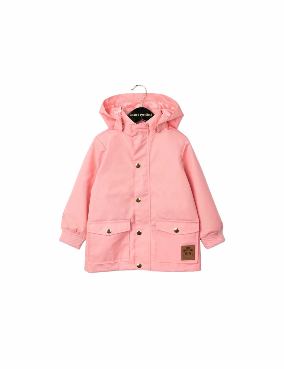 Mini Rodini Pink Pico Jacket 