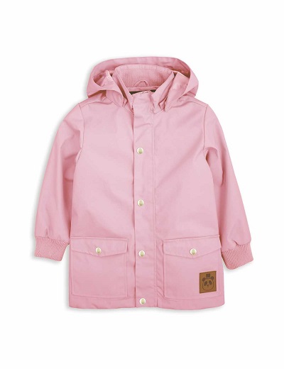 Mini Rodini Pink Pico Jacket 