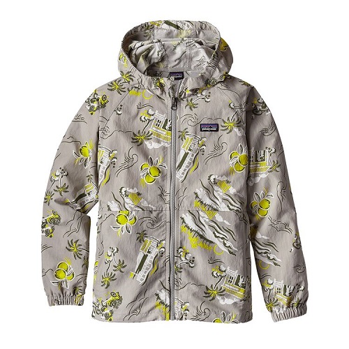 Patagonia Kids' Baggies Jacket - Drifter Grey