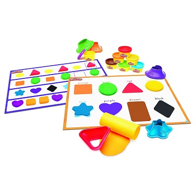 Play-Doh Shape & Learn Colors & Shapes Set