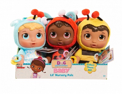 Doc McStuffins Baby Check Up Lil’ Nursery Pals