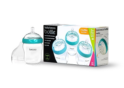 Baby Brezza Plastic 9-oz. Bottle