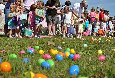 Easter Egg Hunt In Carl Schurz Park