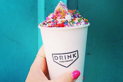 Unicorn Latte from DRINK AEO
