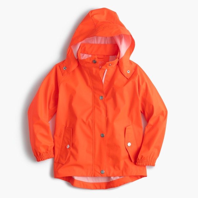 J.Crew SWAYS Sail Jacket in Vibrant Orange 