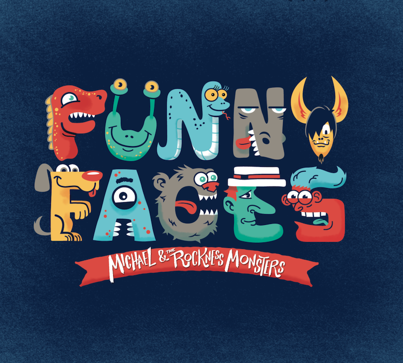 FUNNY FACES cover
