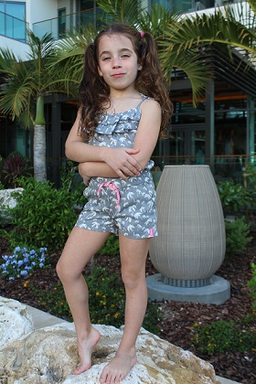 Stylish day to evening resort wear for little fashionistas by 3 Pommes