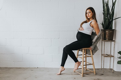Blanqi Maternity Belly Support Leggings
