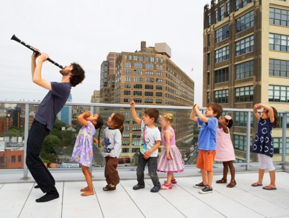Timbaloo Duo Workshop at National Sawdust