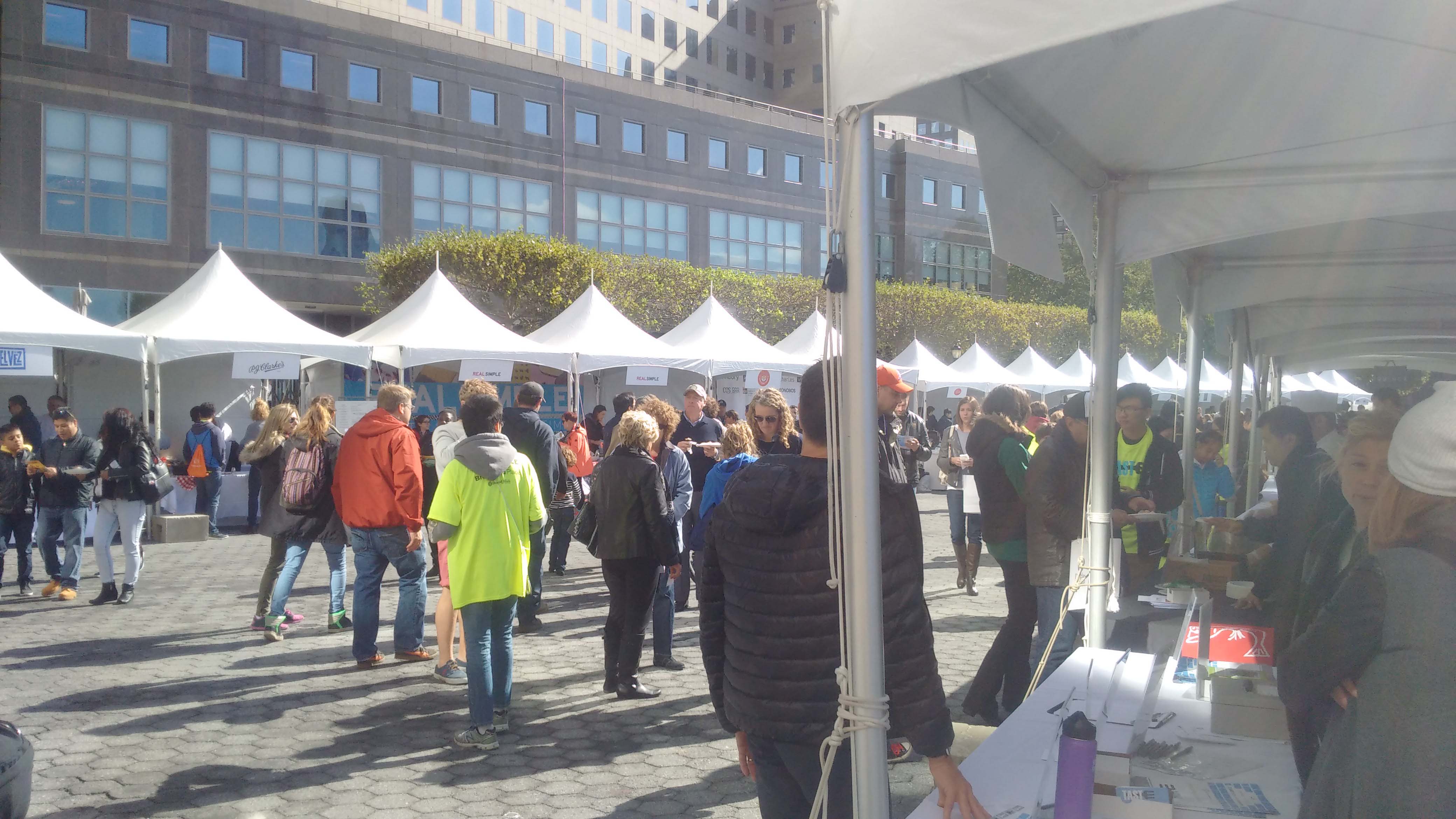 2nd Annual Taste of Battery Park City
