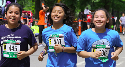 NYRR Spring Youth Run 2017 In Central Park