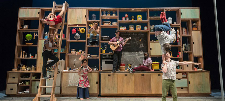 Tilt Kids Festival: The 7 Fingers' 
