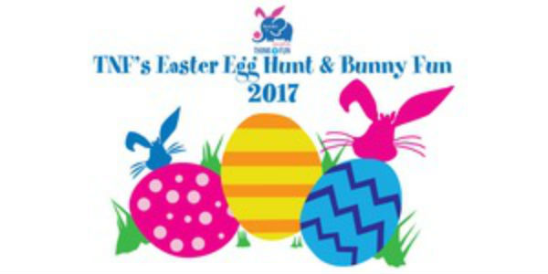 TNF's Annual Easter Egg Hunt & Bunny Fun 2017 in Sakura Park