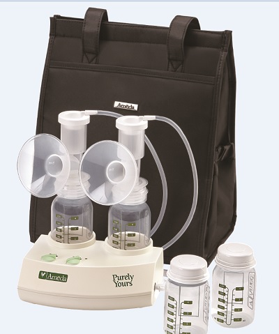 Ameda Purely Yours CarryAll Breast Pump