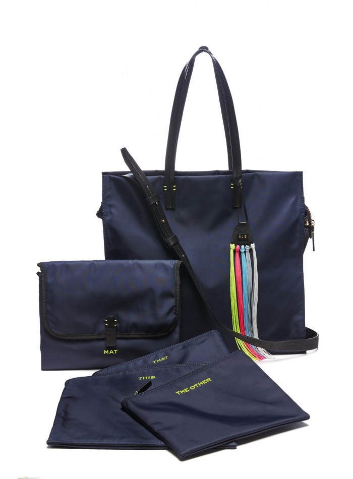 HATCH Collection (Anti) Diaper Bag - Navy