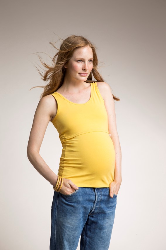 BOOB Design Classic Tank Top in Sunny Yellow