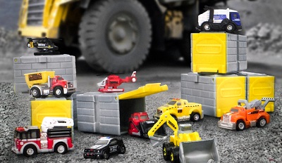 Tonka Tinys Playsets
