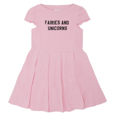 Gardner & the Gang Swirl Dress - Fairies and Unicorns