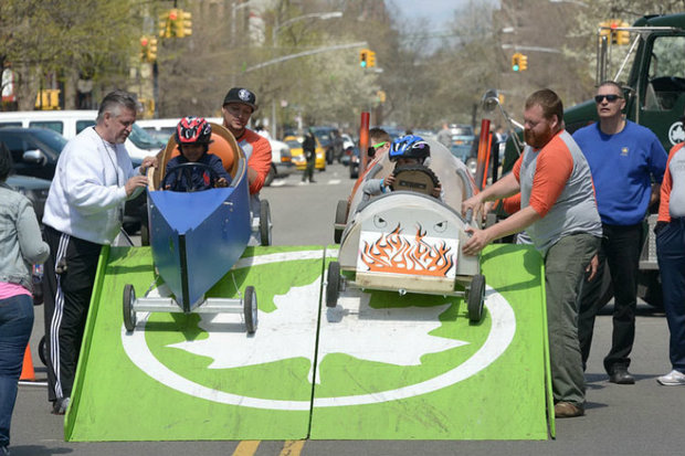 10th Annual Street Game in Thomas Jefferson Park