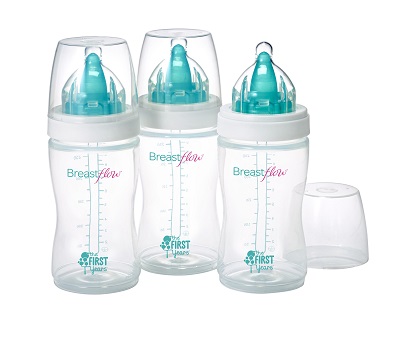 The First Years Breastflow 9-oz. Bottle