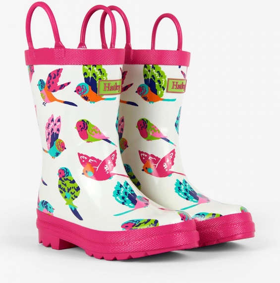 Hatley Tropical Birds Rain Boots