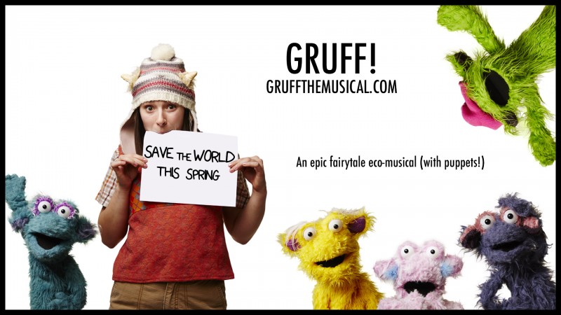 “Gruff!” at The Peoples Improv Theater