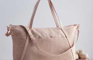 land of nod diaper bag