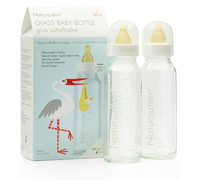 Natursutten Glass Baby Bottle