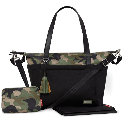 Skip Hop NOLITA Neoprene Diaper Tote - Black/Camo