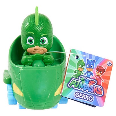 PJ Masks Mini Vehicles (Cat-Car, Gekko-Mobile and Owl Glider) 