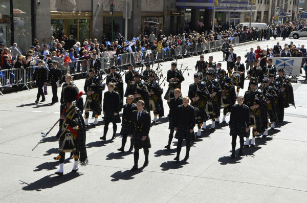New York Tartan Day Parade