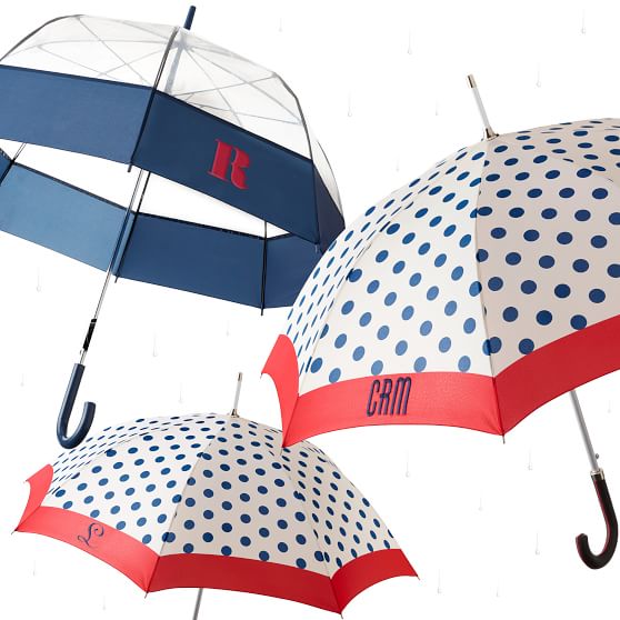 Mark and Graham ShedRain Polka Dot Umbrella