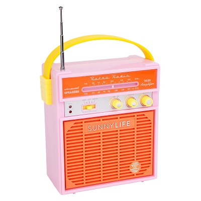 Sunnylife Retro Sounds Blossom Pink