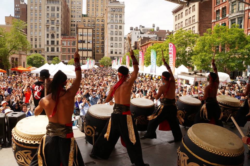 PASSPORT TO TAIWAN FESTIVAL IN UNION SQUARE