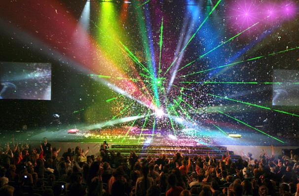 THE GAZILLION  BUBBLE SHOW