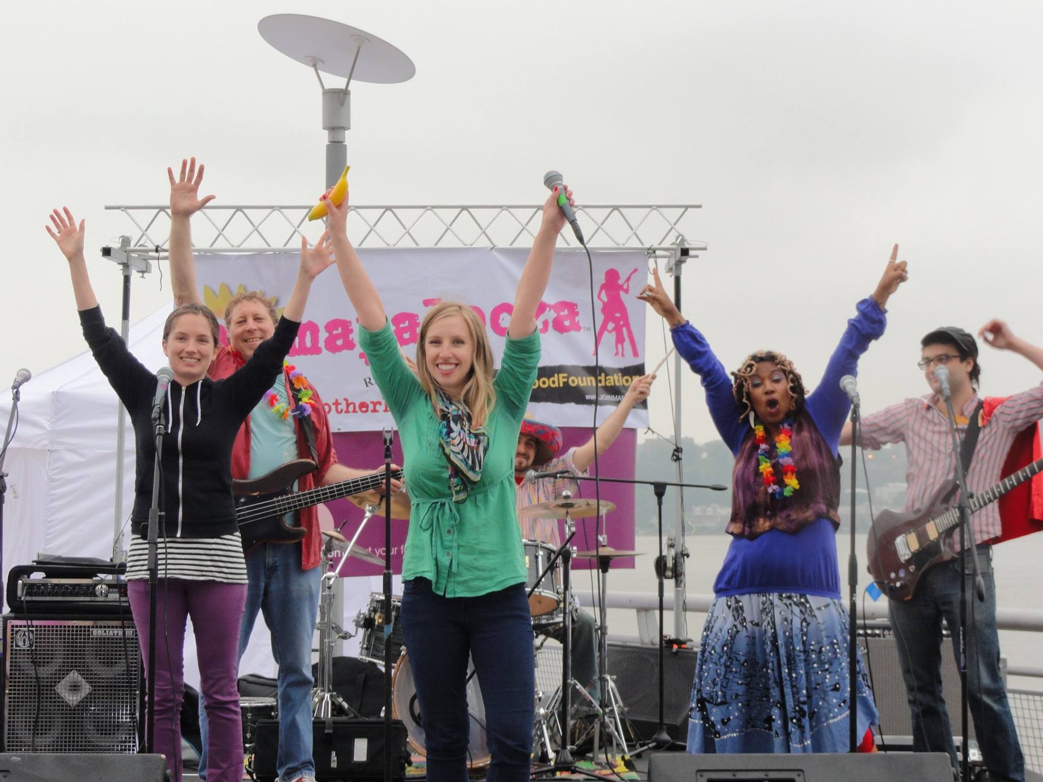 16th Annual Mamapalooza Outdoor Festival in Riverside Park