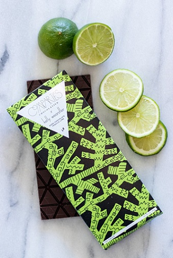 Compartes x Kelly Wearstler TEQUILA LIME Chocolate