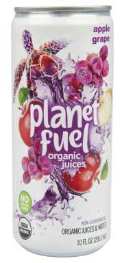 Organic juices make a splash