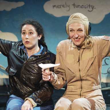 ‘Amelia and her Paper Tigers’ flies high at Waterfront Museum Barge